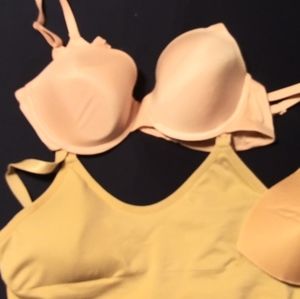 2 Nursing bras **UPDATE: Total of 3**